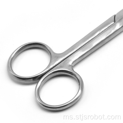 Keluli tahan karat gunting jururawat gunting potong gunting perubatan memotong pembalut kain kasa